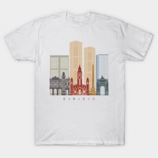 Caracas V2 skyline poster T-Shirt